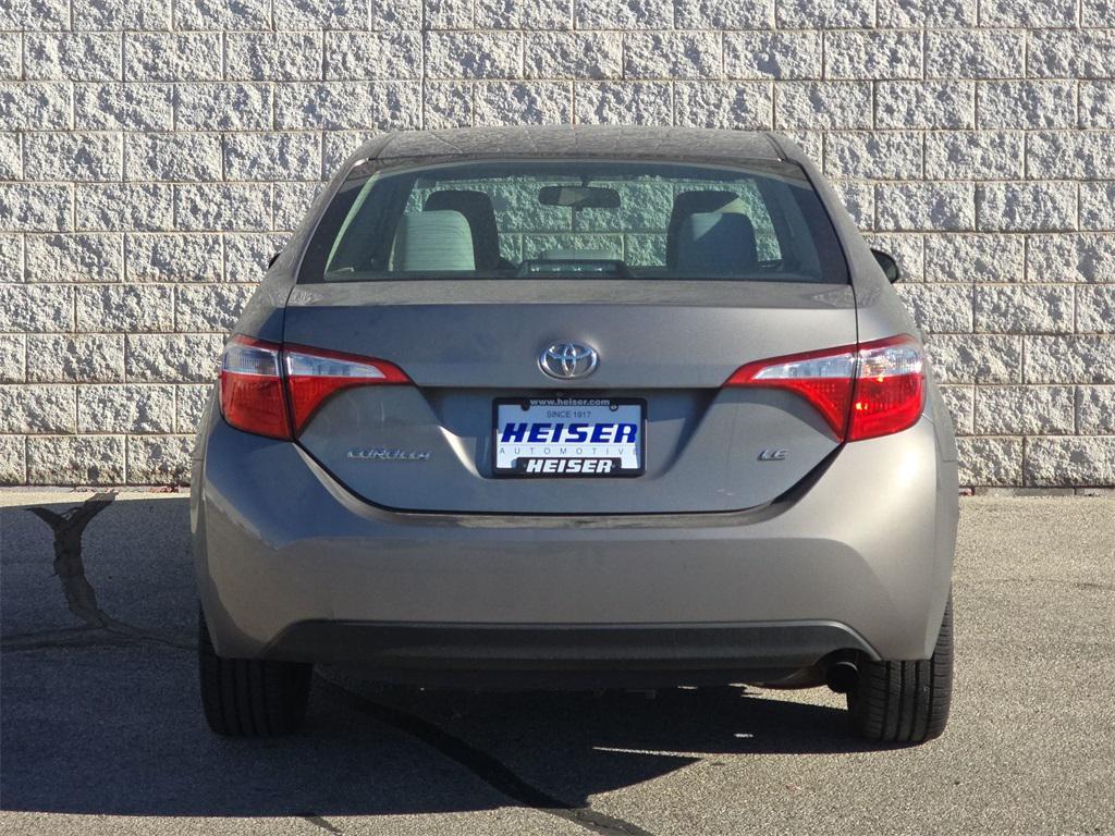 used 2015 Toyota Corolla car, priced at $9,495
