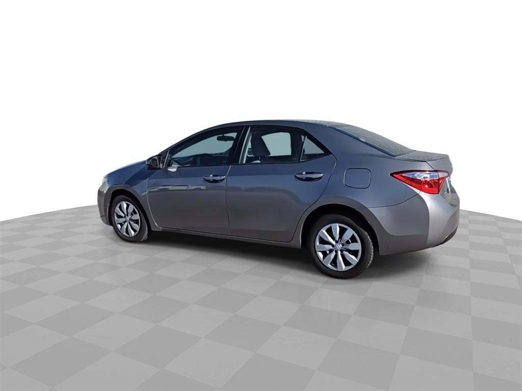 used 2015 Toyota Corolla car, priced at $9,495