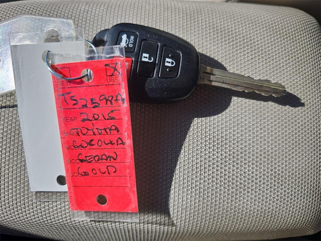 used 2015 Toyota Corolla car, priced at $9,495