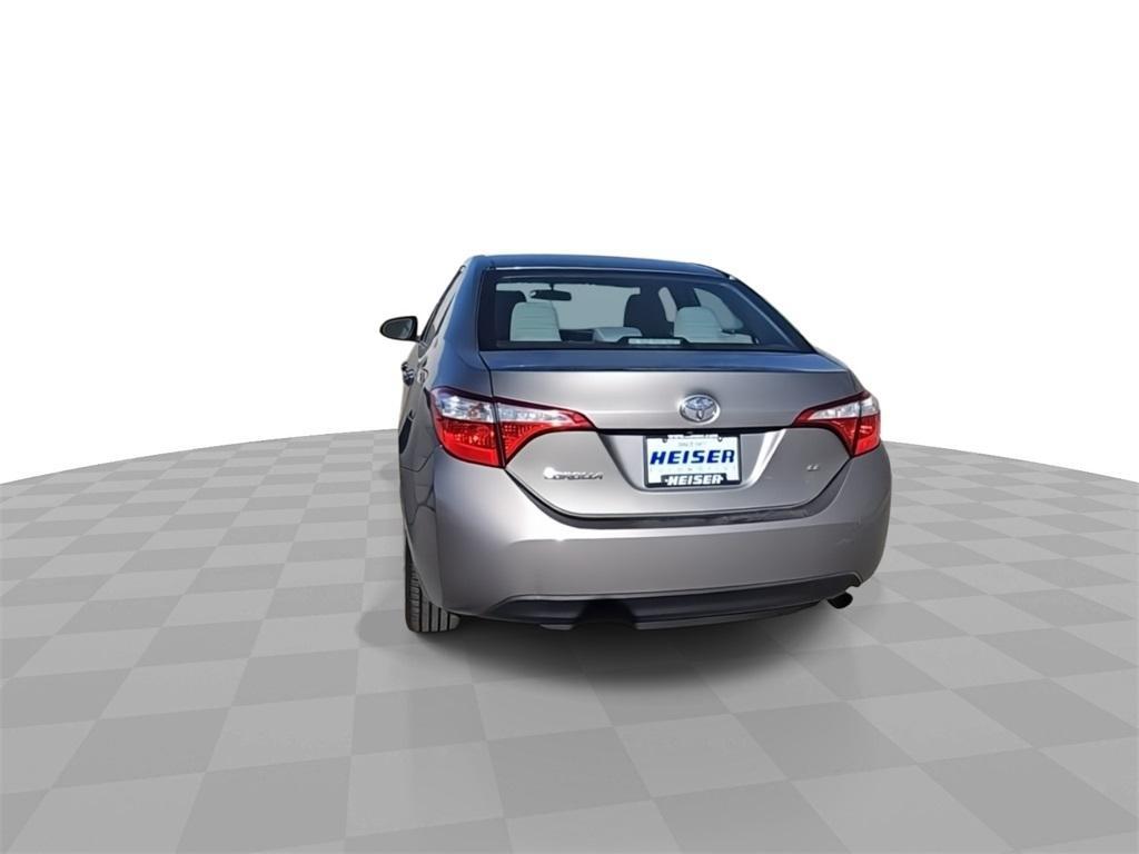 used 2015 Toyota Corolla car, priced at $9,495