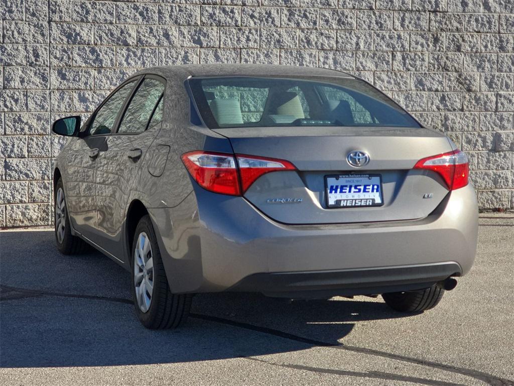 used 2015 Toyota Corolla car, priced at $9,495