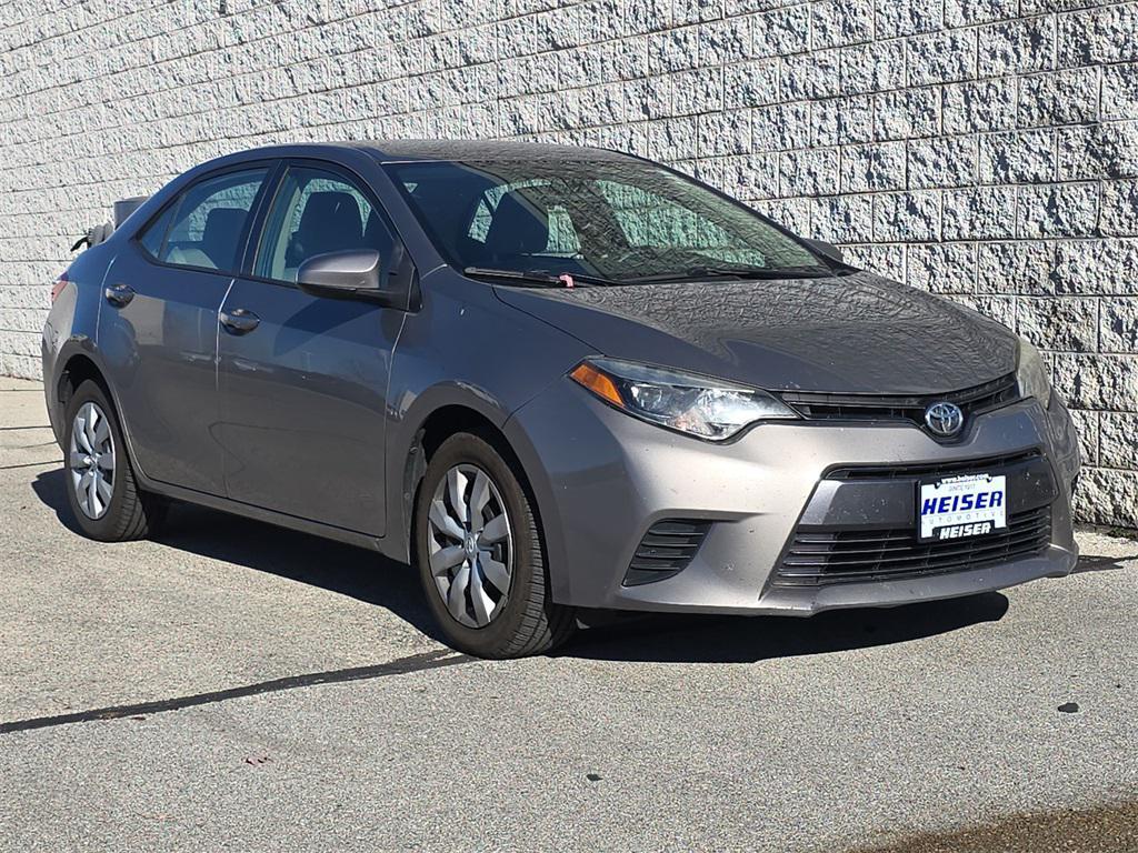 used 2015 Toyota Corolla car, priced at $9,495