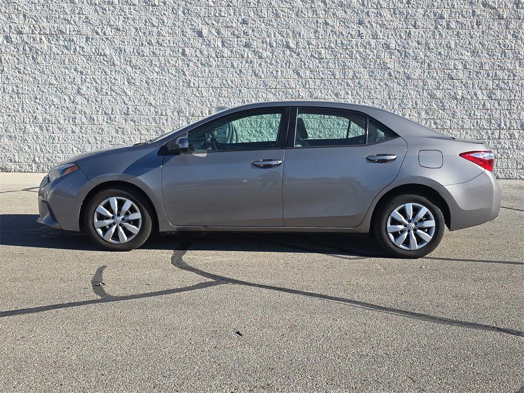 used 2015 Toyota Corolla car, priced at $9,495
