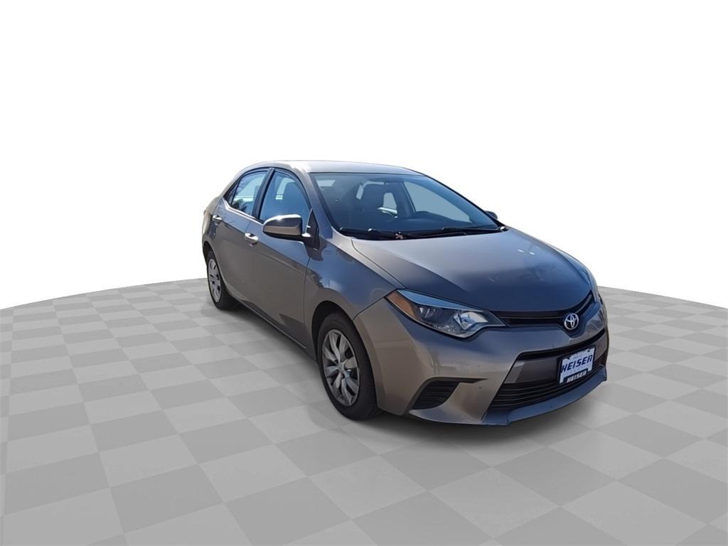 used 2015 Toyota Corolla car, priced at $9,495