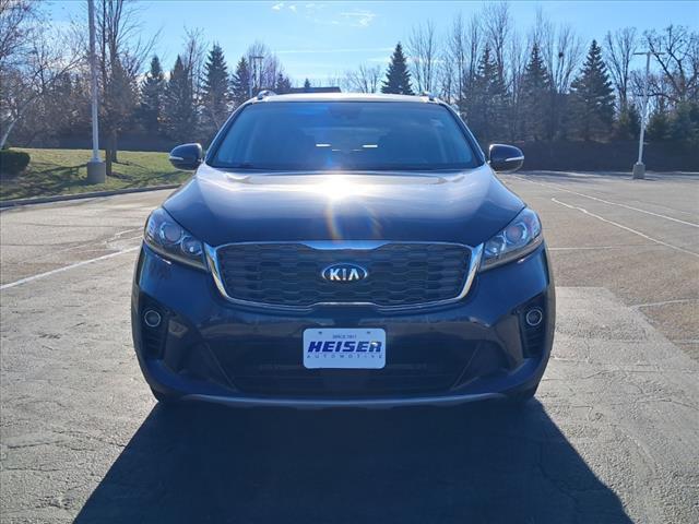 used 2019 Kia Sorento car, priced at $21,421