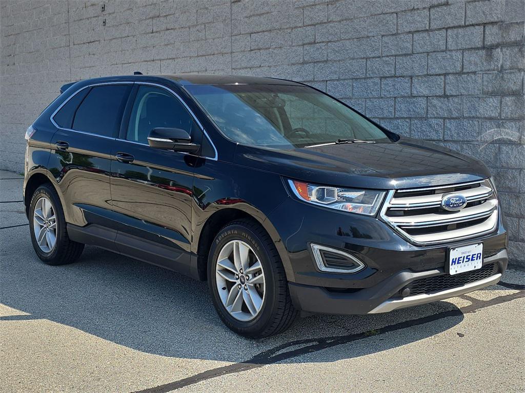 used 2018 Ford Edge car, priced at $13,988