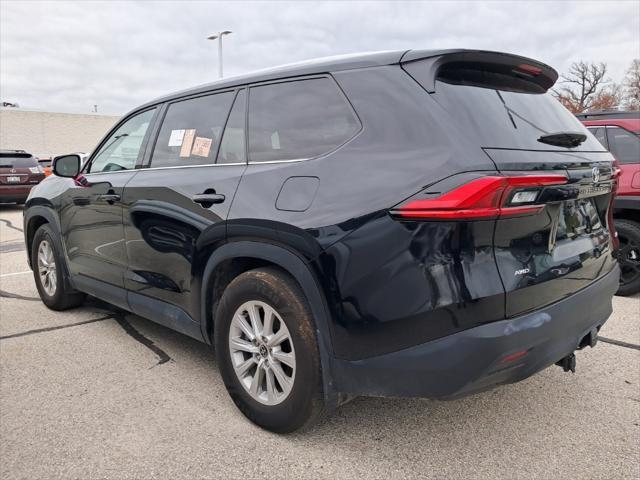 used 2024 Toyota Grand Highlander car, priced at $47,488