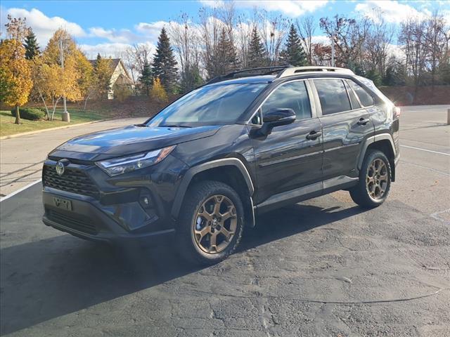 used 2024 Toyota RAV4 Hybrid car, priced at $38,995