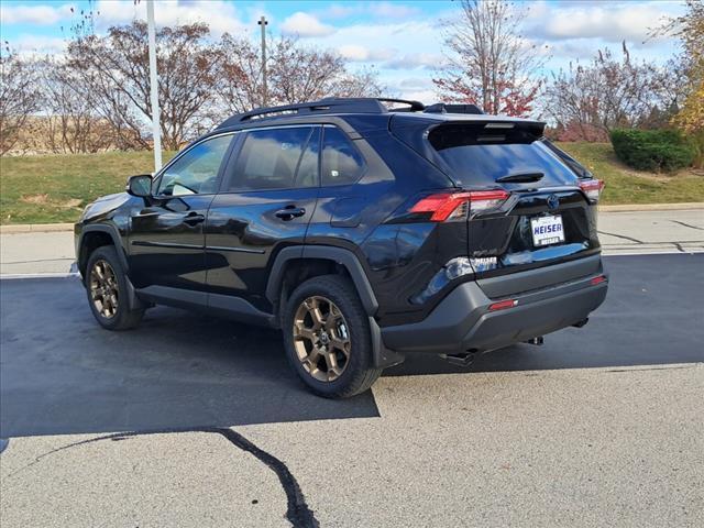 used 2024 Toyota RAV4 Hybrid car, priced at $38,995