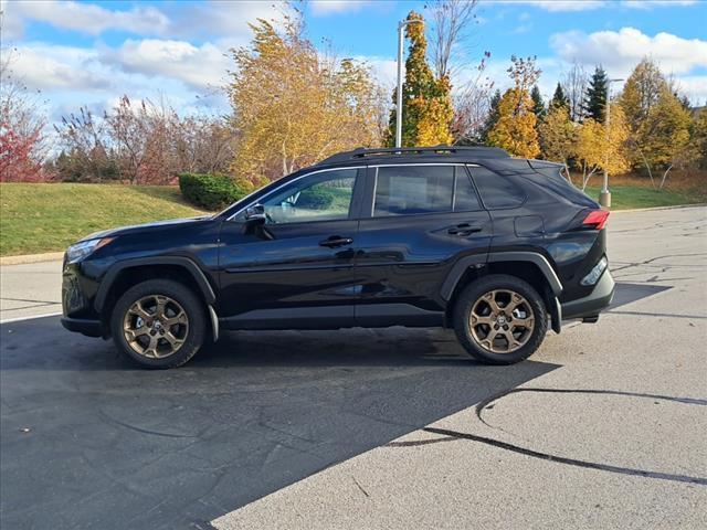 used 2024 Toyota RAV4 Hybrid car, priced at $38,995