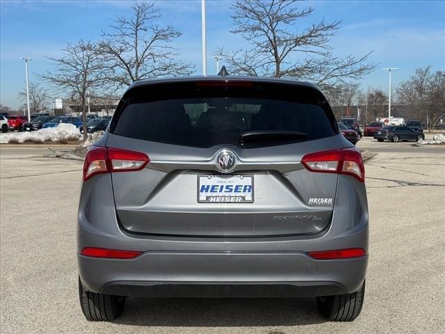 used 2020 Buick Envision car, priced at $23,472