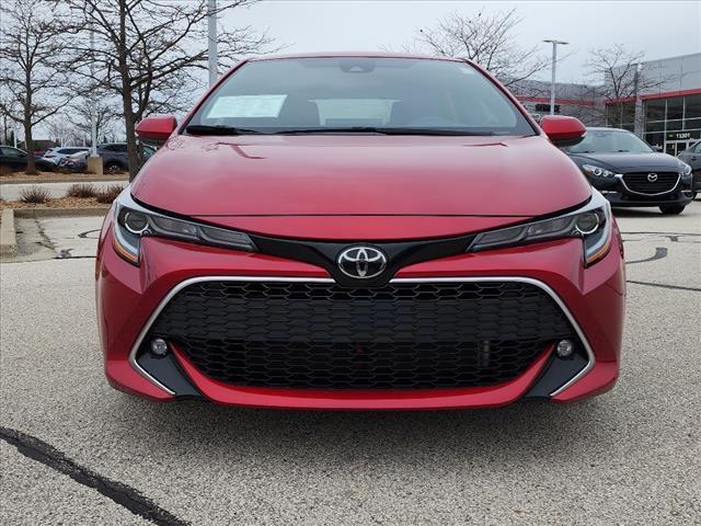 used 2022 Toyota Corolla car, priced at $23,576