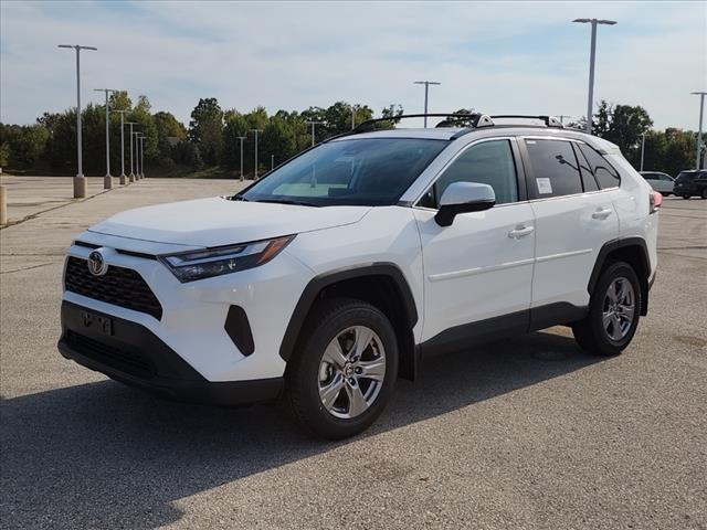 new 2024 Toyota RAV4 car, priced at $36,484