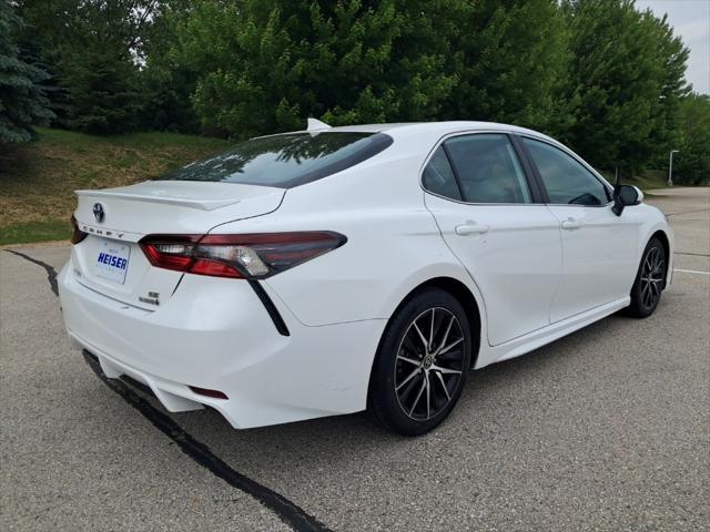 used 2022 Toyota Camry car, priced at $27,588