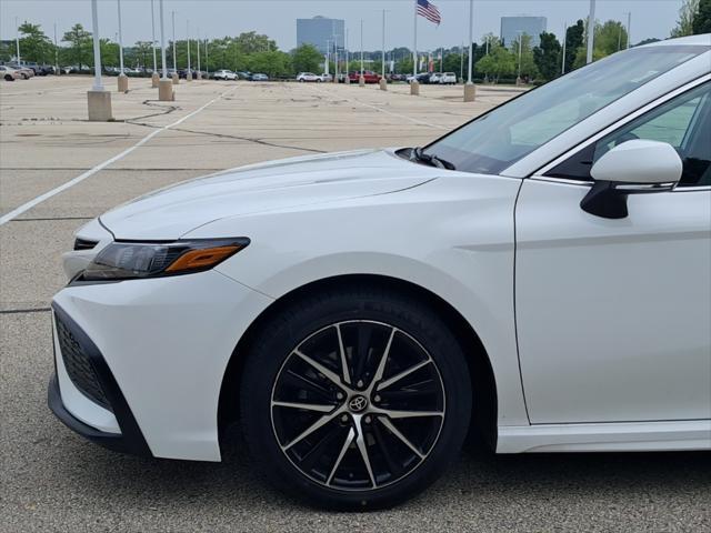 used 2022 Toyota Camry car, priced at $27,588