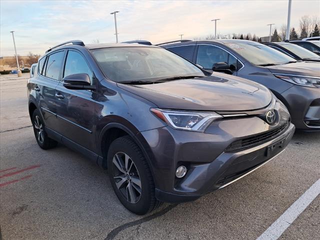 used 2017 Toyota RAV4 car, priced at $19,995