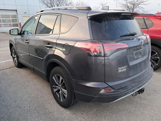 used 2017 Toyota RAV4 car, priced at $19,995