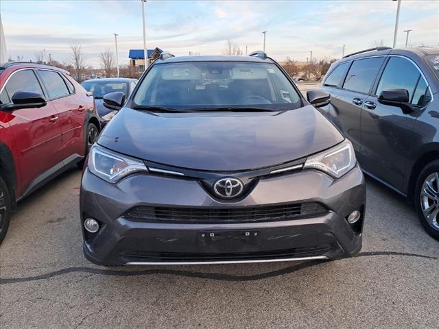 used 2017 Toyota RAV4 car, priced at $19,995