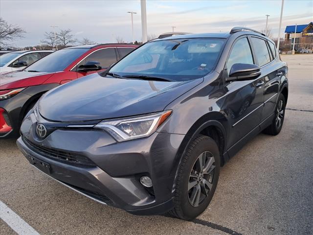 used 2017 Toyota RAV4 car, priced at $19,995