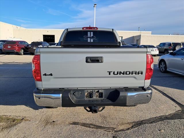 used 2020 Toyota Tundra car, priced at $38,240