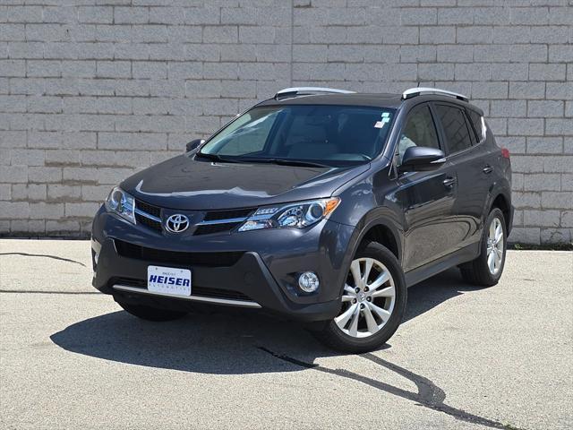 used 2014 Toyota RAV4 car, priced at $17,563