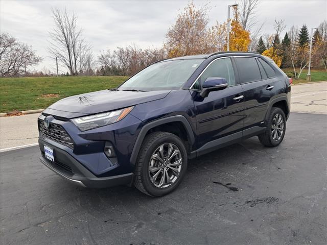 used 2022 Toyota RAV4 Hybrid car, priced at $31,224