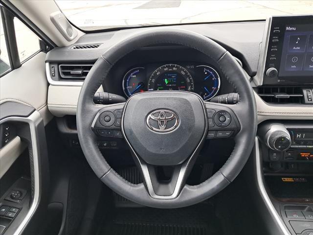 used 2022 Toyota RAV4 Hybrid car, priced at $31,224