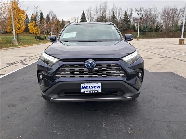 used 2022 Toyota RAV4 Hybrid car, priced at $31,224