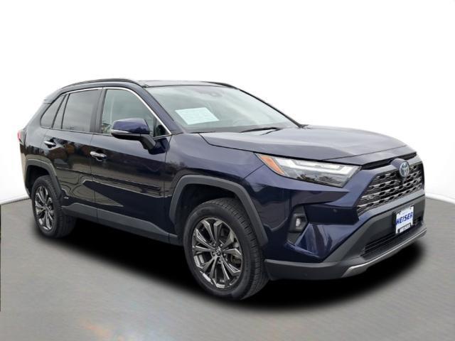 used 2022 Toyota RAV4 Hybrid car, priced at $31,224