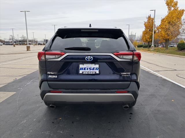 used 2022 Toyota RAV4 Hybrid car, priced at $31,224