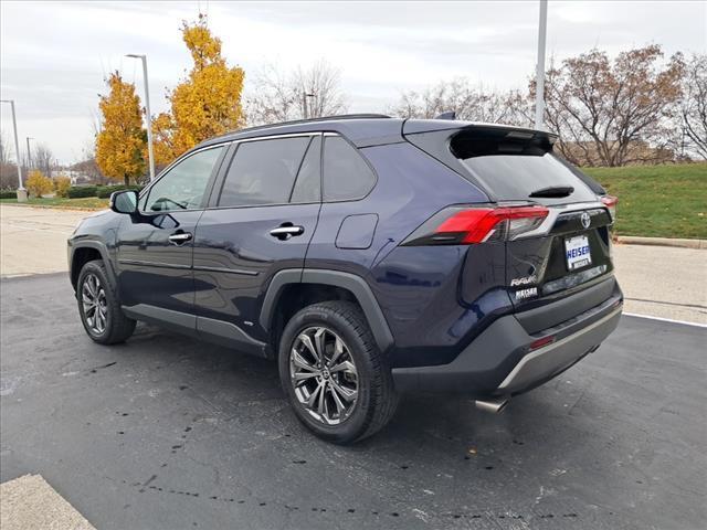 used 2022 Toyota RAV4 Hybrid car, priced at $31,224