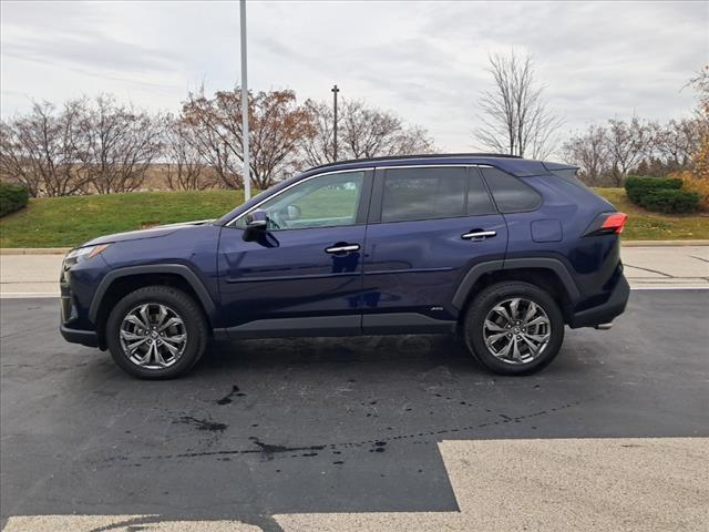 used 2022 Toyota RAV4 Hybrid car, priced at $31,224