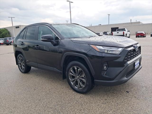 used 2022 Toyota RAV4 Hybrid car, priced at $33,948