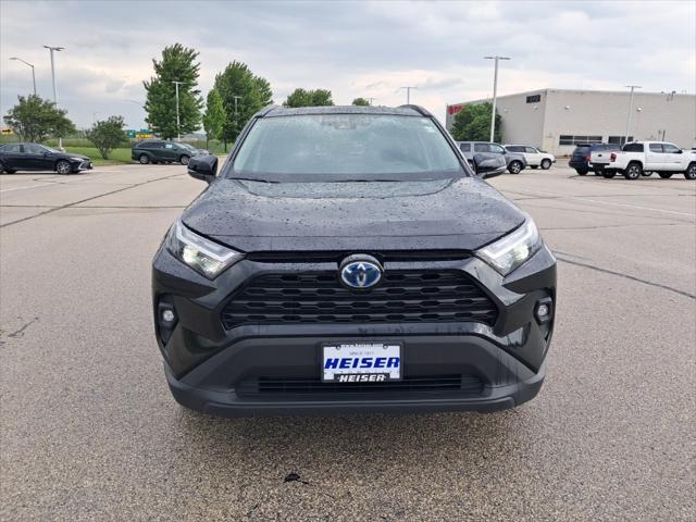 used 2022 Toyota RAV4 Hybrid car, priced at $33,948