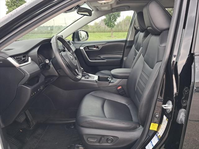used 2022 Toyota RAV4 Hybrid car, priced at $33,948