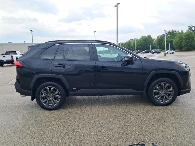 used 2022 Toyota RAV4 Hybrid car, priced at $33,948
