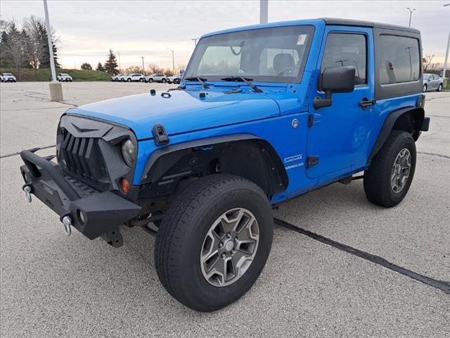 used 2012 Jeep Wrangler car, priced at $10,995