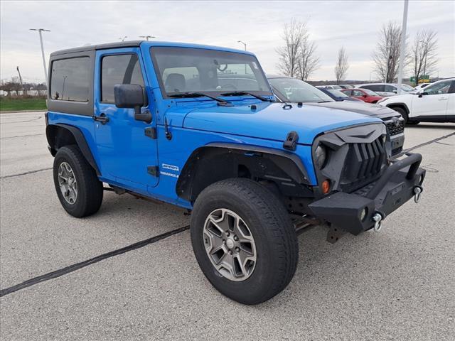 used 2012 Jeep Wrangler car, priced at $10,995