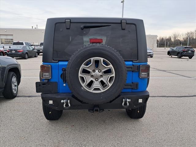 used 2012 Jeep Wrangler car, priced at $10,995