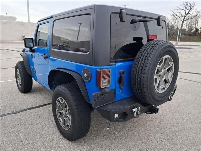 used 2012 Jeep Wrangler car, priced at $10,995