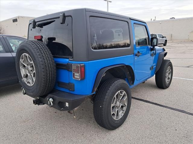 used 2012 Jeep Wrangler car, priced at $10,995