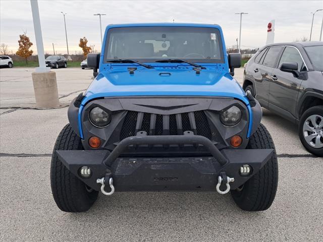 used 2012 Jeep Wrangler car, priced at $10,995