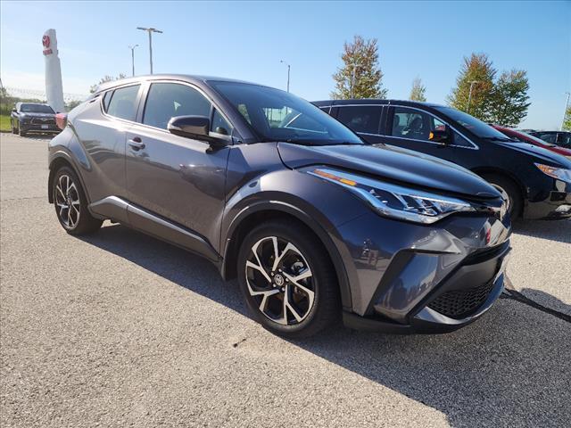 used 2021 Toyota C-HR car, priced at $23,998