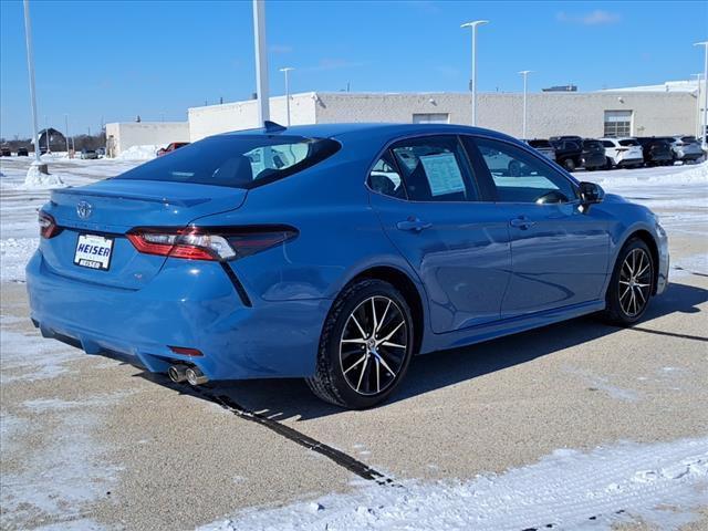 used 2024 Toyota Camry car, priced at $27,306