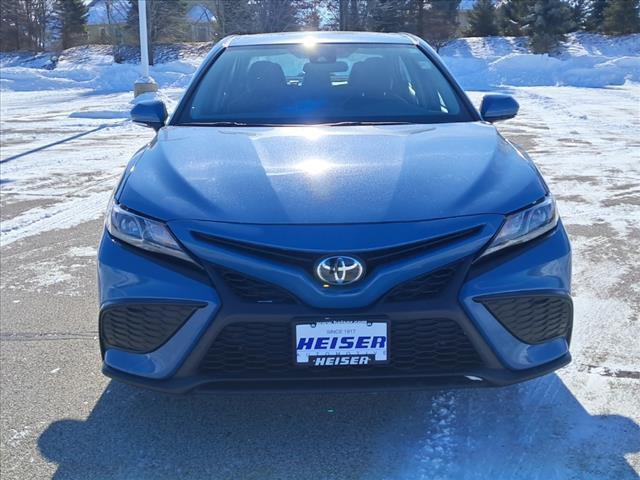 used 2024 Toyota Camry car, priced at $27,306