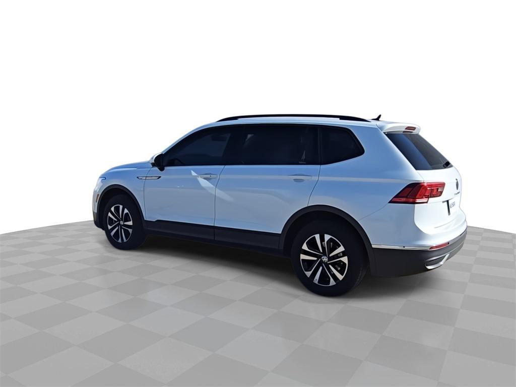 used 2024 Volkswagen Tiguan car, priced at $23,800