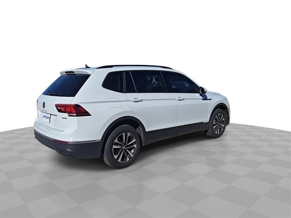 used 2024 Volkswagen Tiguan car, priced at $23,800