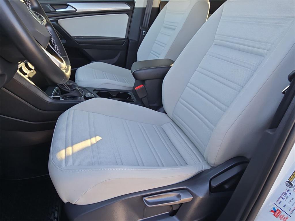used 2024 Volkswagen Tiguan car, priced at $23,800