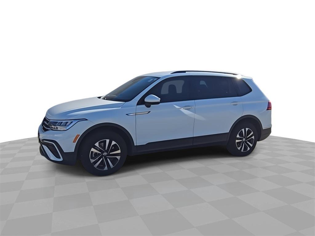 used 2024 Volkswagen Tiguan car, priced at $23,800