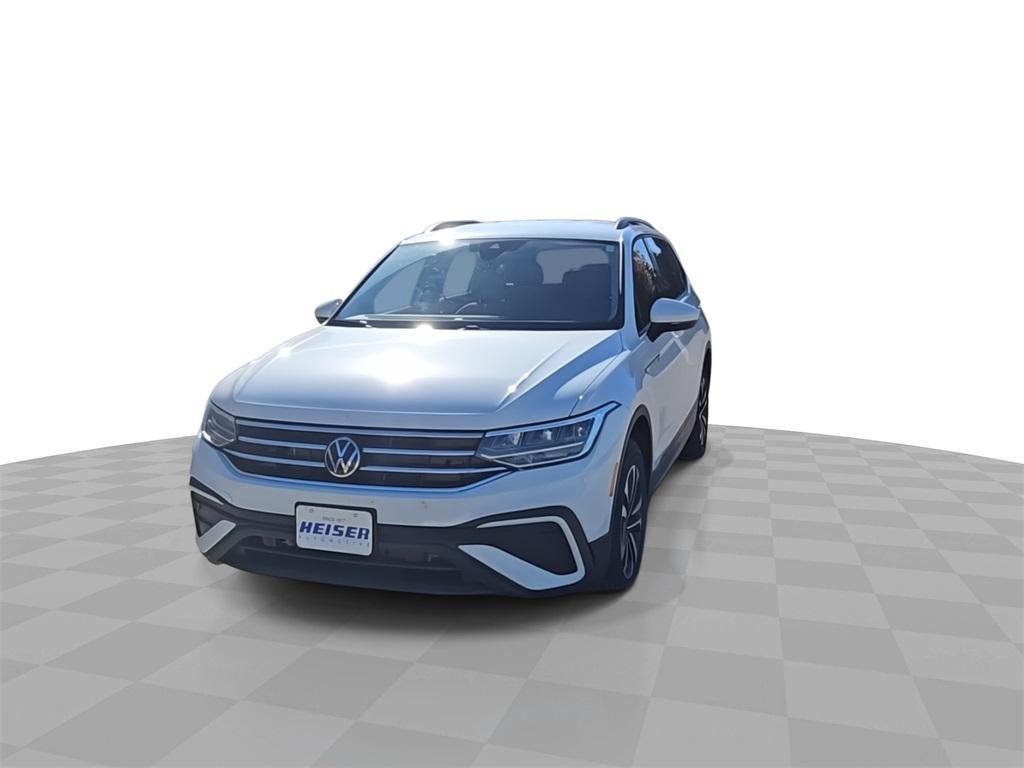 used 2024 Volkswagen Tiguan car, priced at $23,800